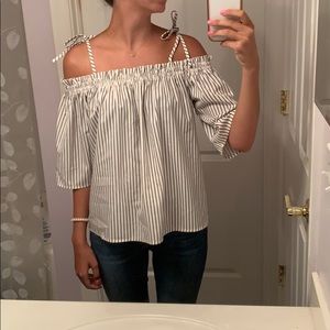 Off the shoulder top